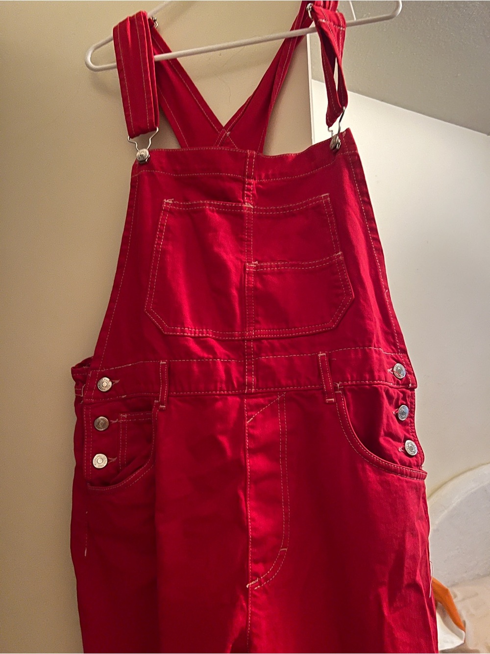 Heart Eyes Ziggy Denim Overalls // Free People
Women’s size Large - Picture 8 of 10